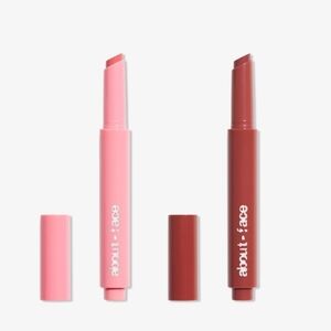 About Face Cherry Pick: The Minis Lip Color Butter - Pink Pina & Kiwi Fuzz, NIB